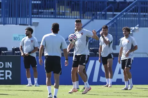 افتتاح المونديال يقترب.. الأهلي يواصل تدريباته استعدادًا لإنتر ميامي (صور)